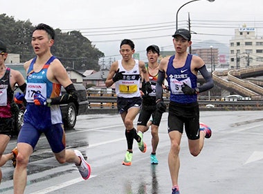 レースの様子