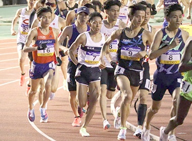 レースの様子