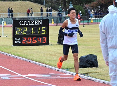 市田選手