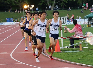 レースの様子