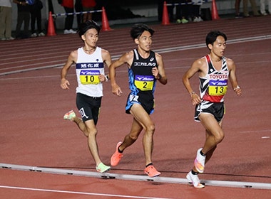 レースの様子