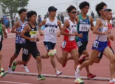 レースの様子