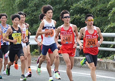 レースの様子