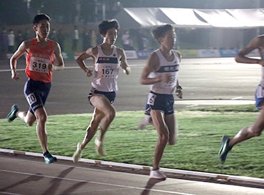 レースの様子