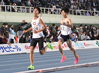 鈴木選手