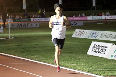レースの様子