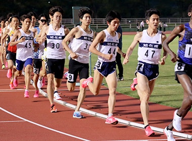 レースの様子