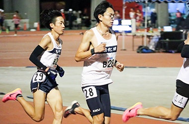 レースの様子