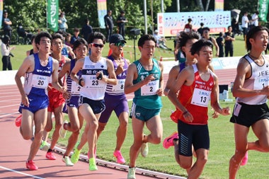 レースの様子