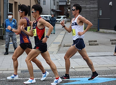 レースの様子