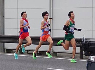 レースの様子