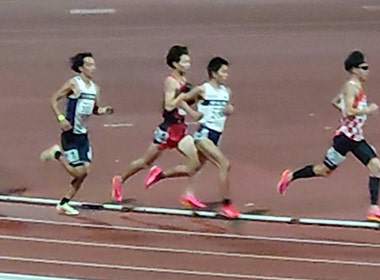 レースの様子