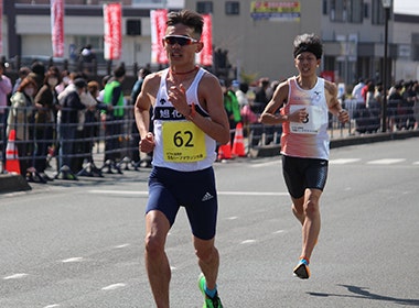 レースの様子