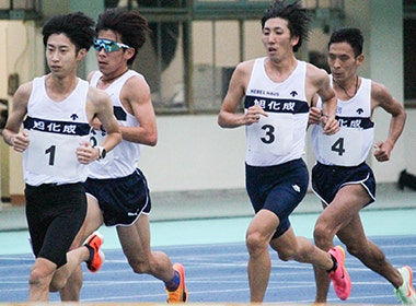 レースの様子