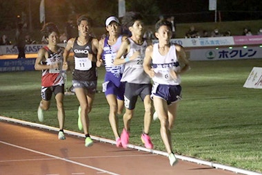 レースの様子