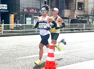レースの様子