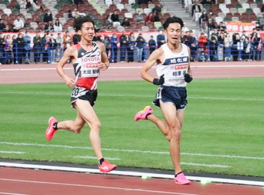 相澤選手