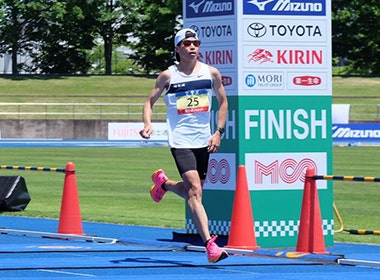 鎧坂選手