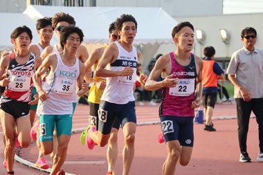 レースの様子
