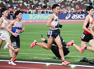 相澤選手