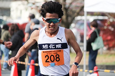 レースの様子