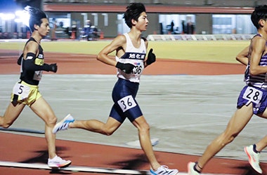 レースの様子