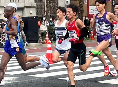 レースの様子