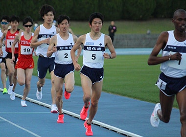 レースの様子