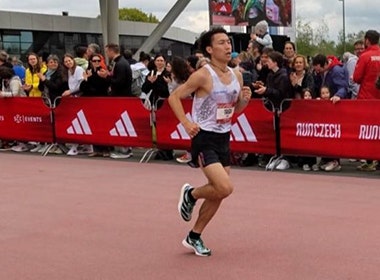 中西選手