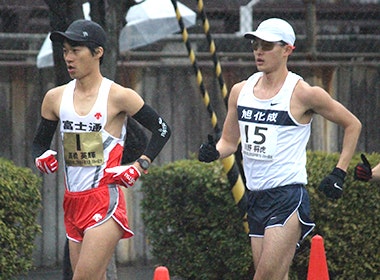 レースの様子