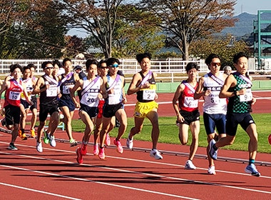 レースの様子