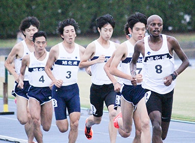 レースの様子