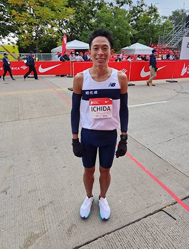 市田選手