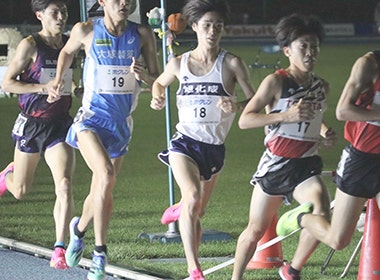 レースの様子