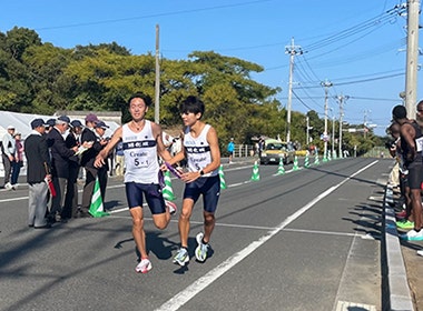 レースの様子