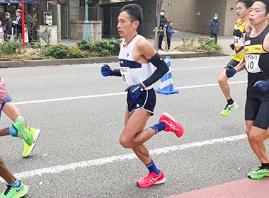 市田選手