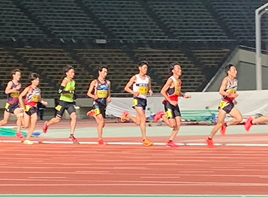 レースの様子