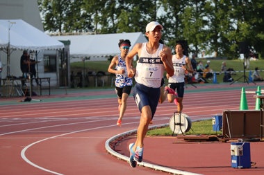 レースの様子