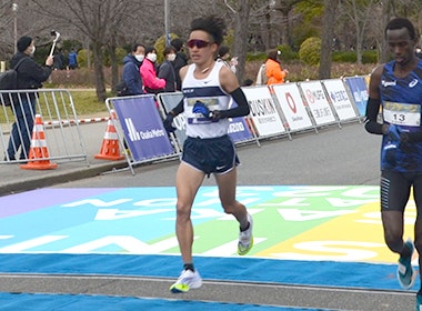 レースの様子