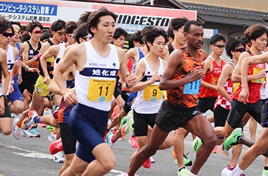 レースの様子
