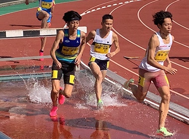 レースの様子
