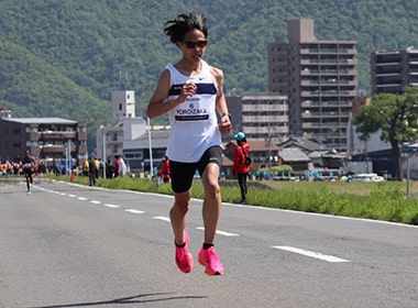 レースの様子