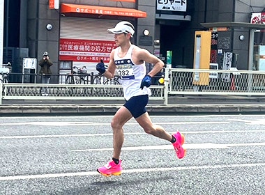 レースの様子