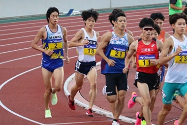 レースの様子