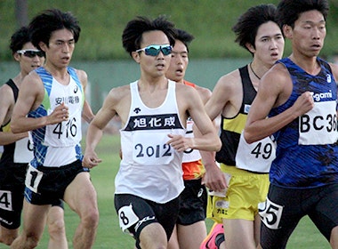 レースの様子