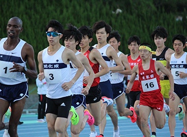 レースの様子