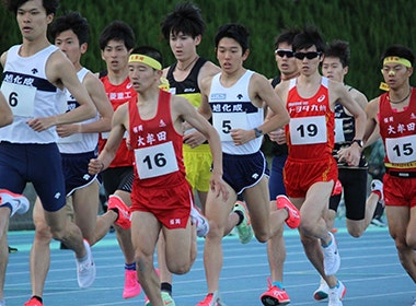 レースの様子