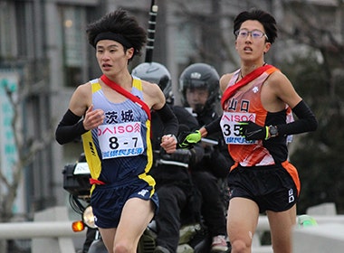 レースの様子