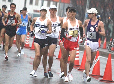 レースの様子