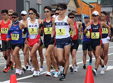 レースの様子